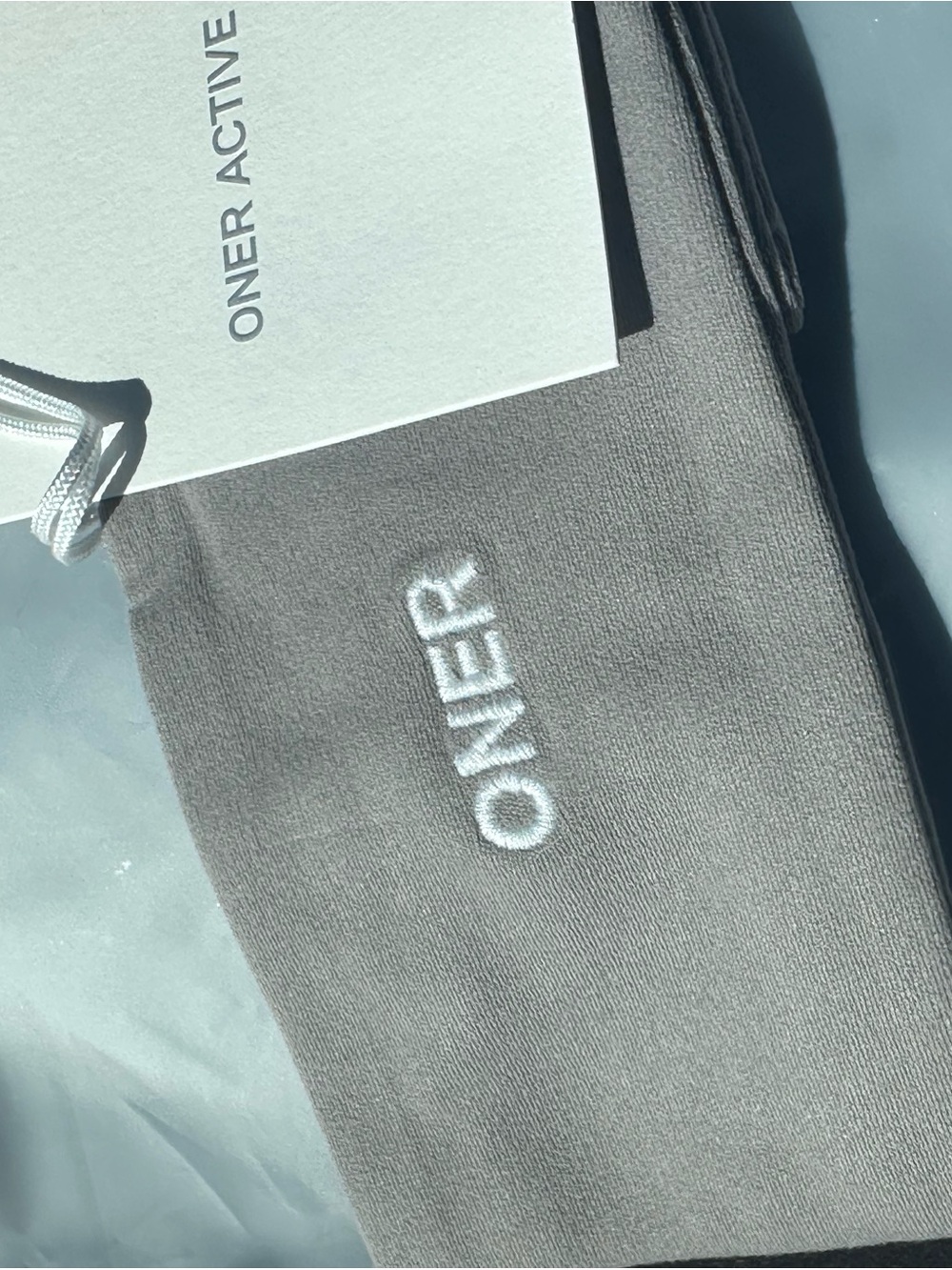 Oner active zinc gray headband